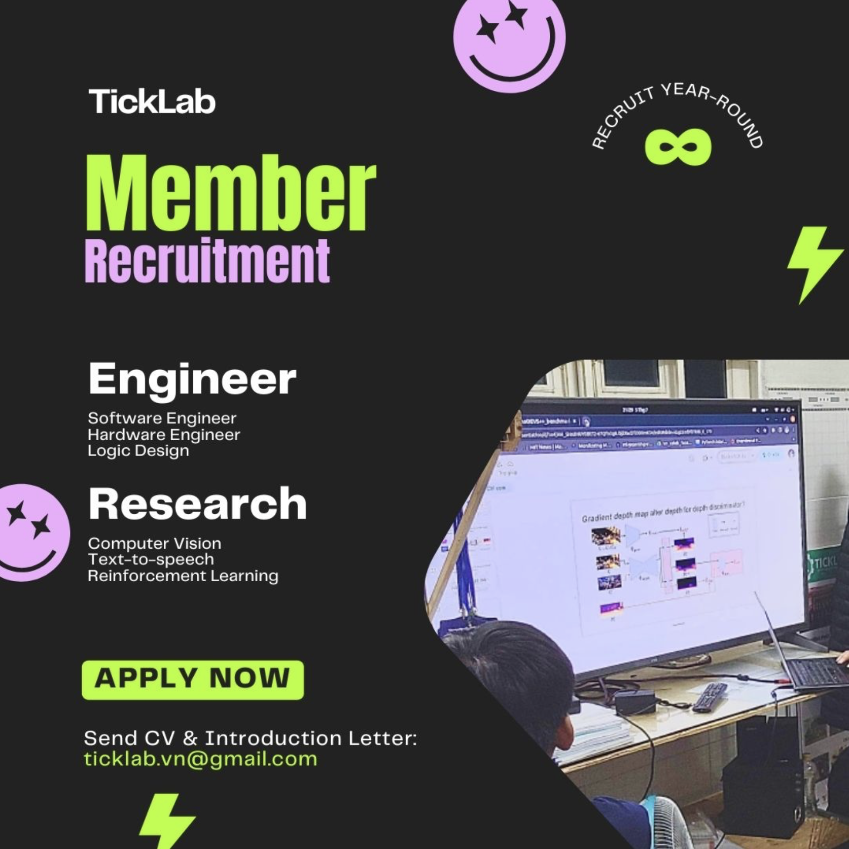 TickRecruit