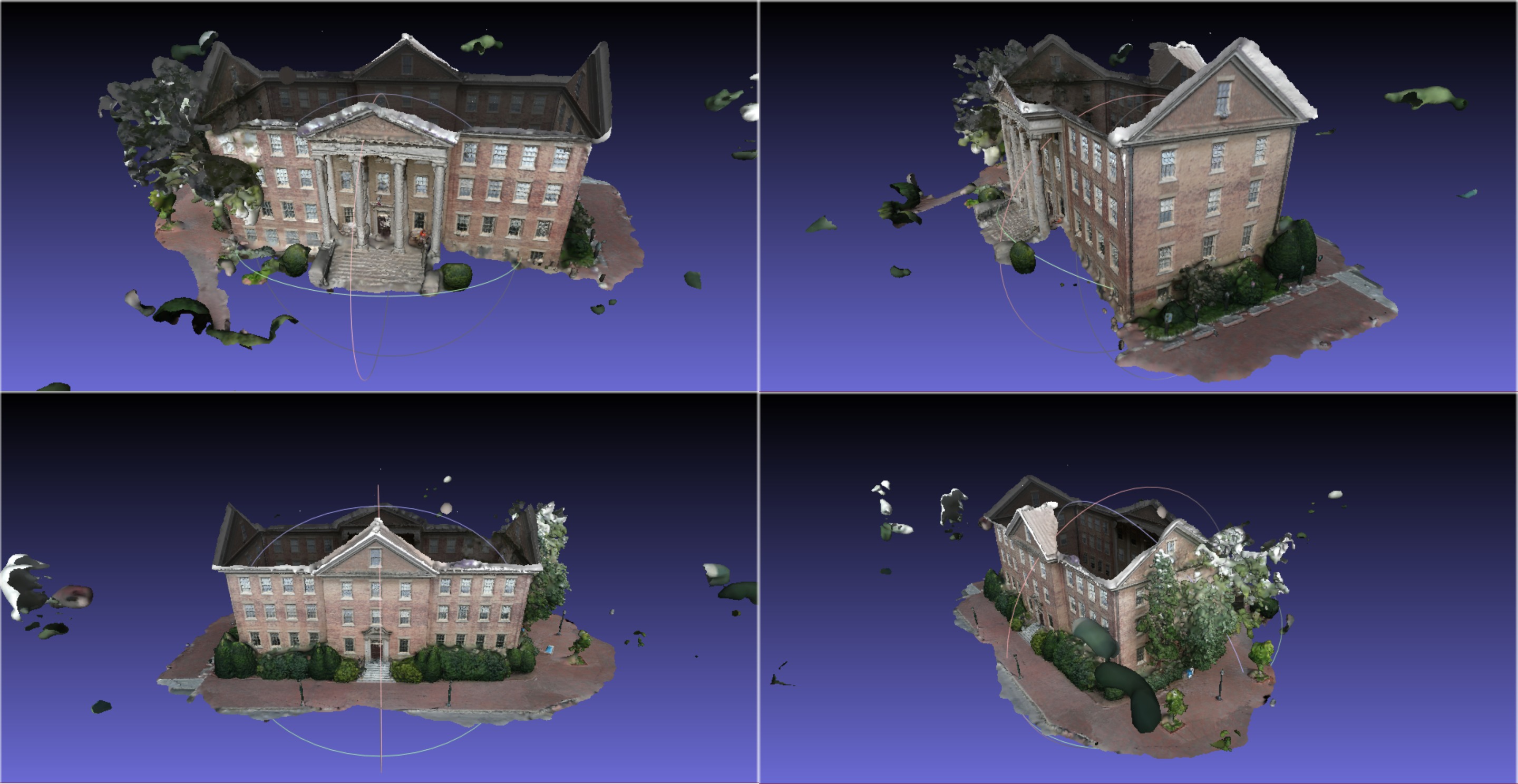 Hình 15: Kết quả xây dựng Dense Reconstruction.