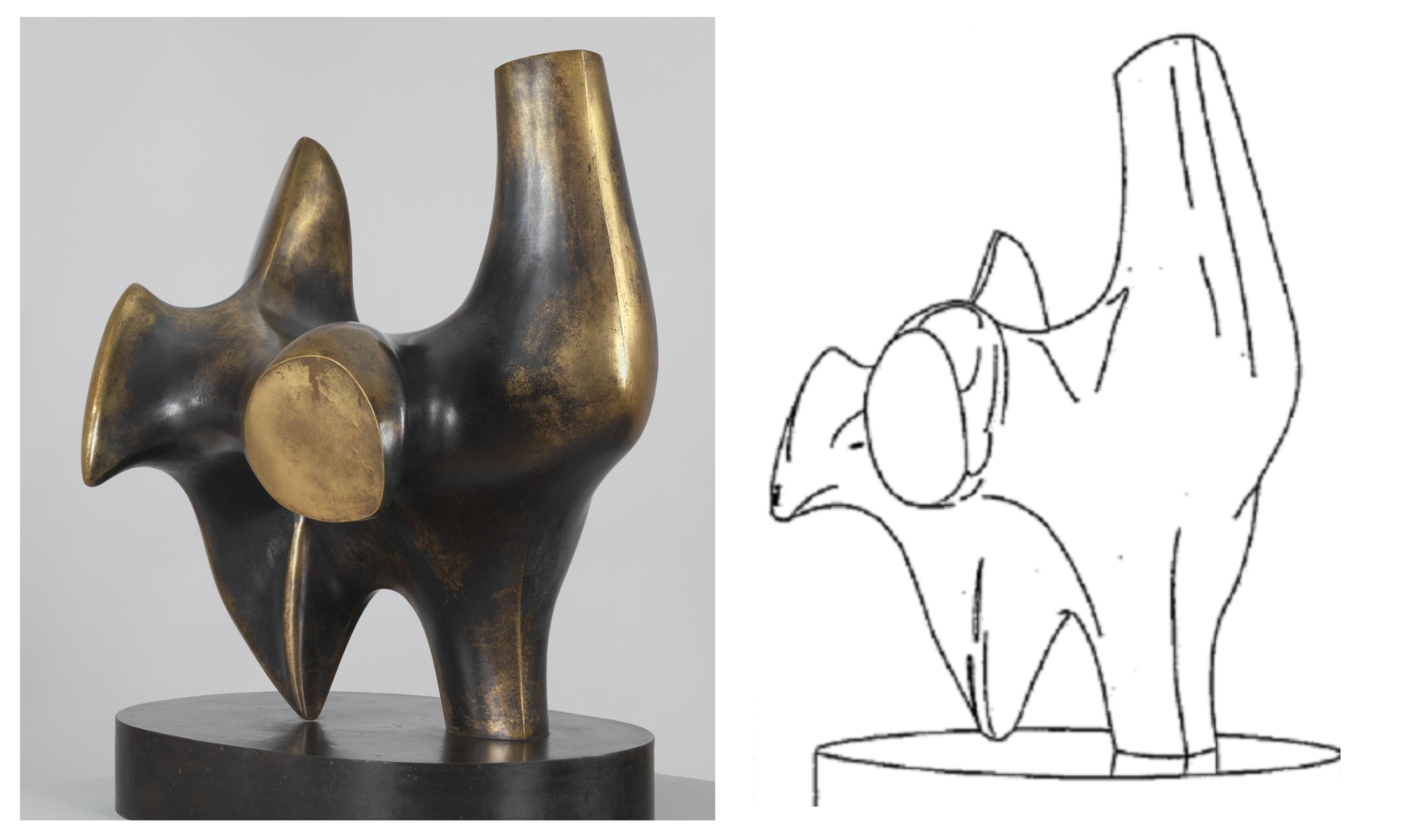 Henry_Moore_The_Archer_sketch